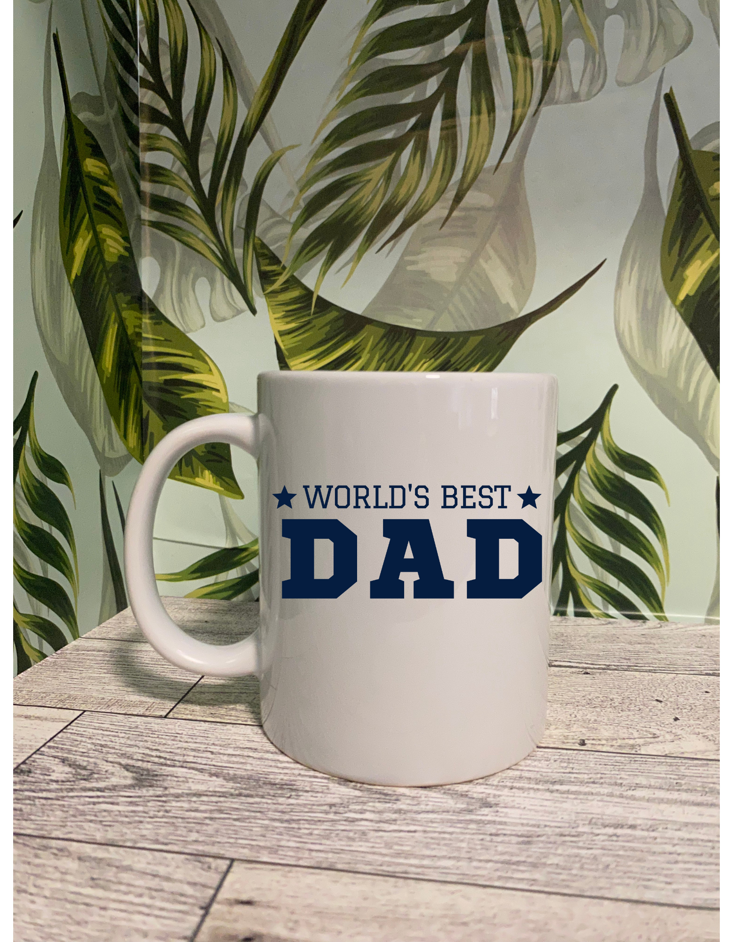 World's Best Dad Coffee Mug