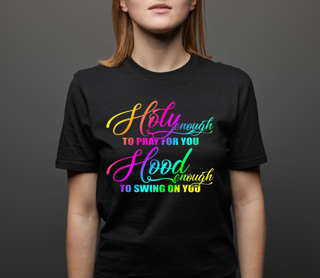 Holy and Hood T-Shirt