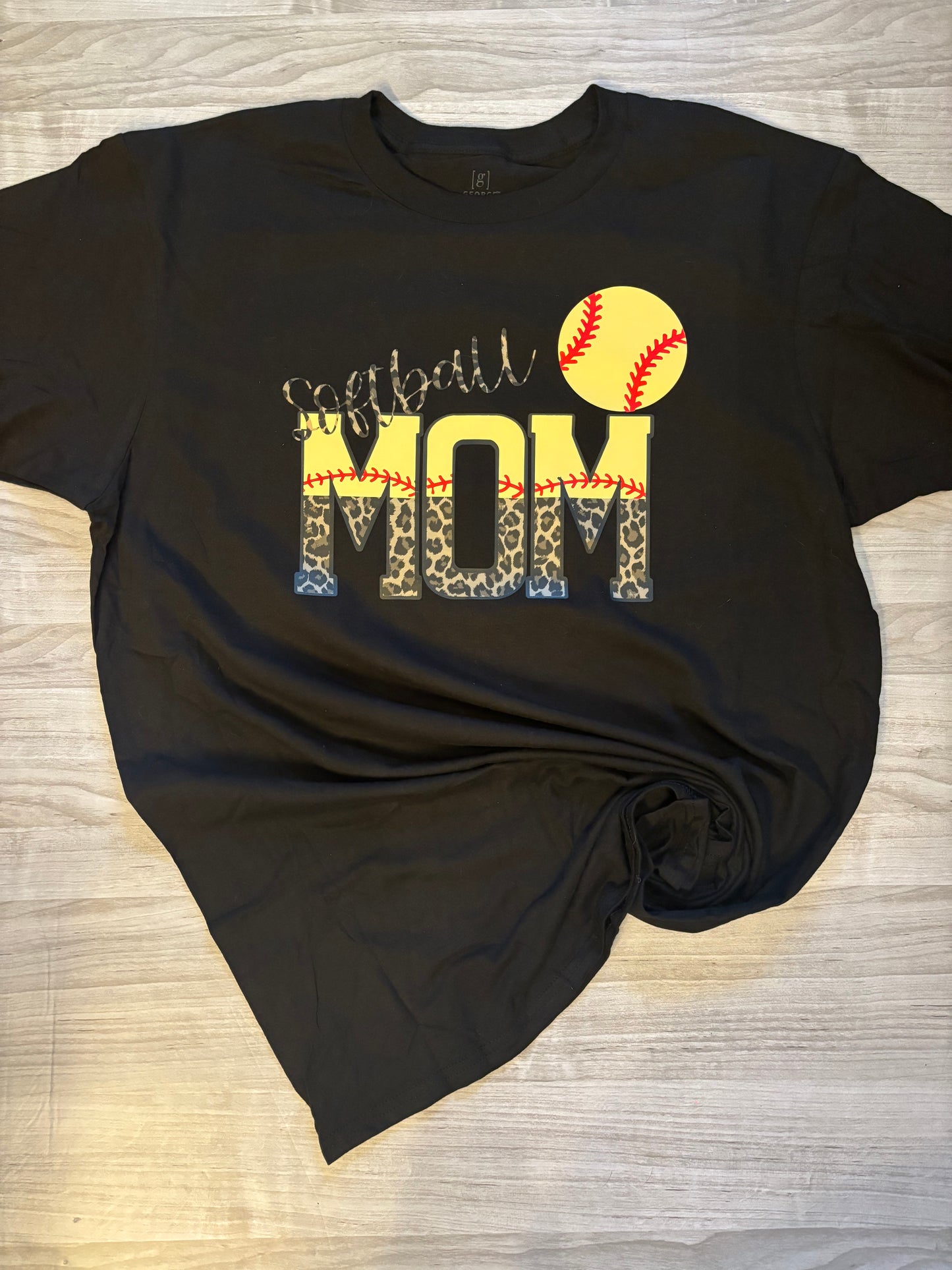 T Shirt- Softball Mom