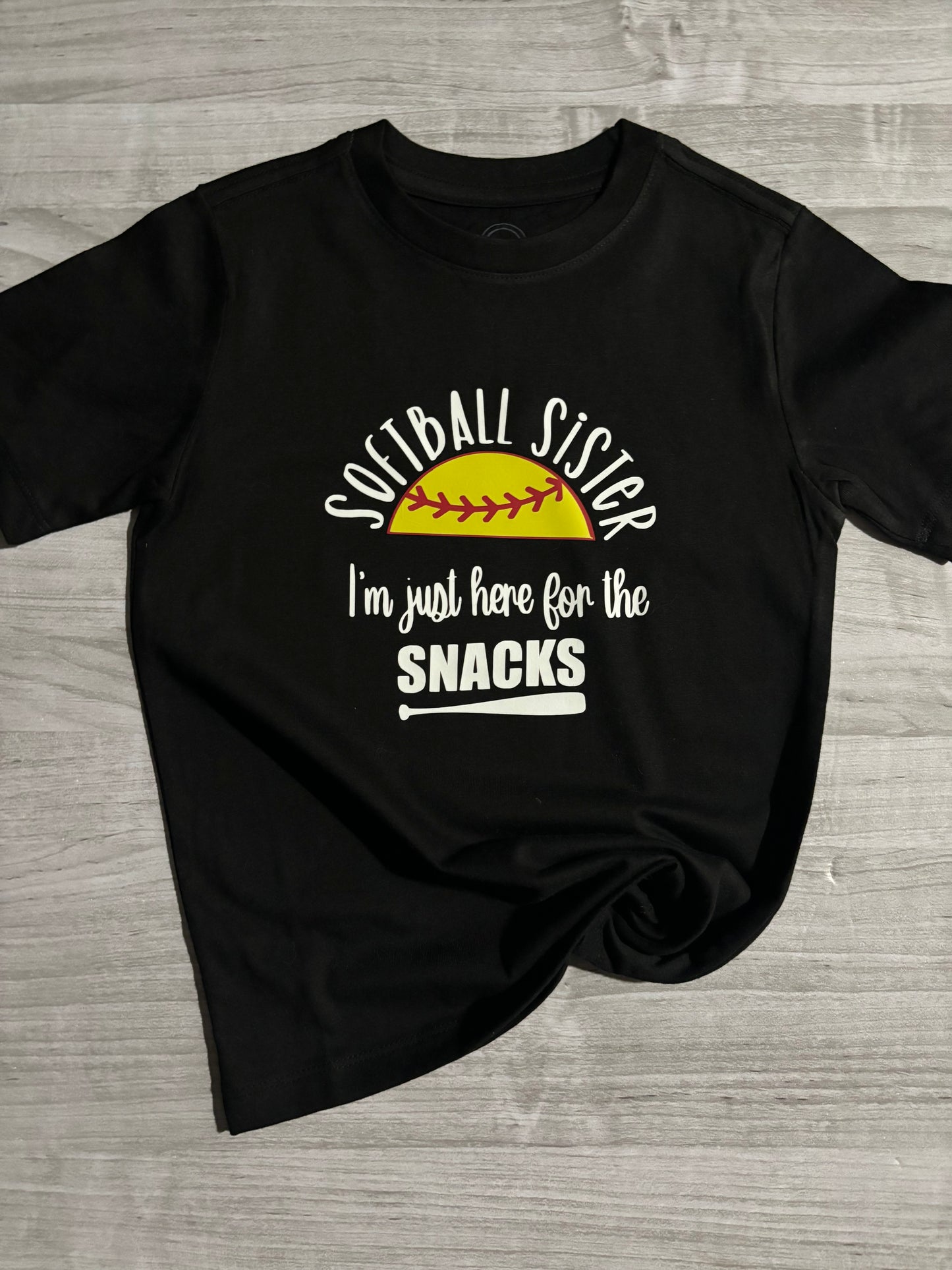 T Shirt- Softball Sister