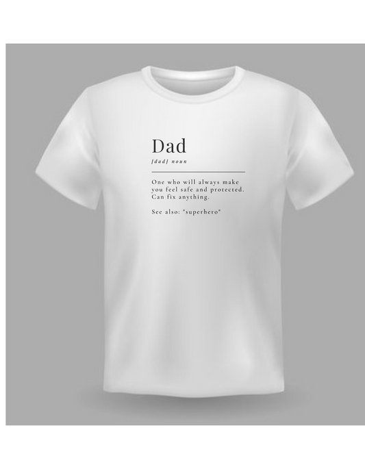 T-Shirt - Dad Definition