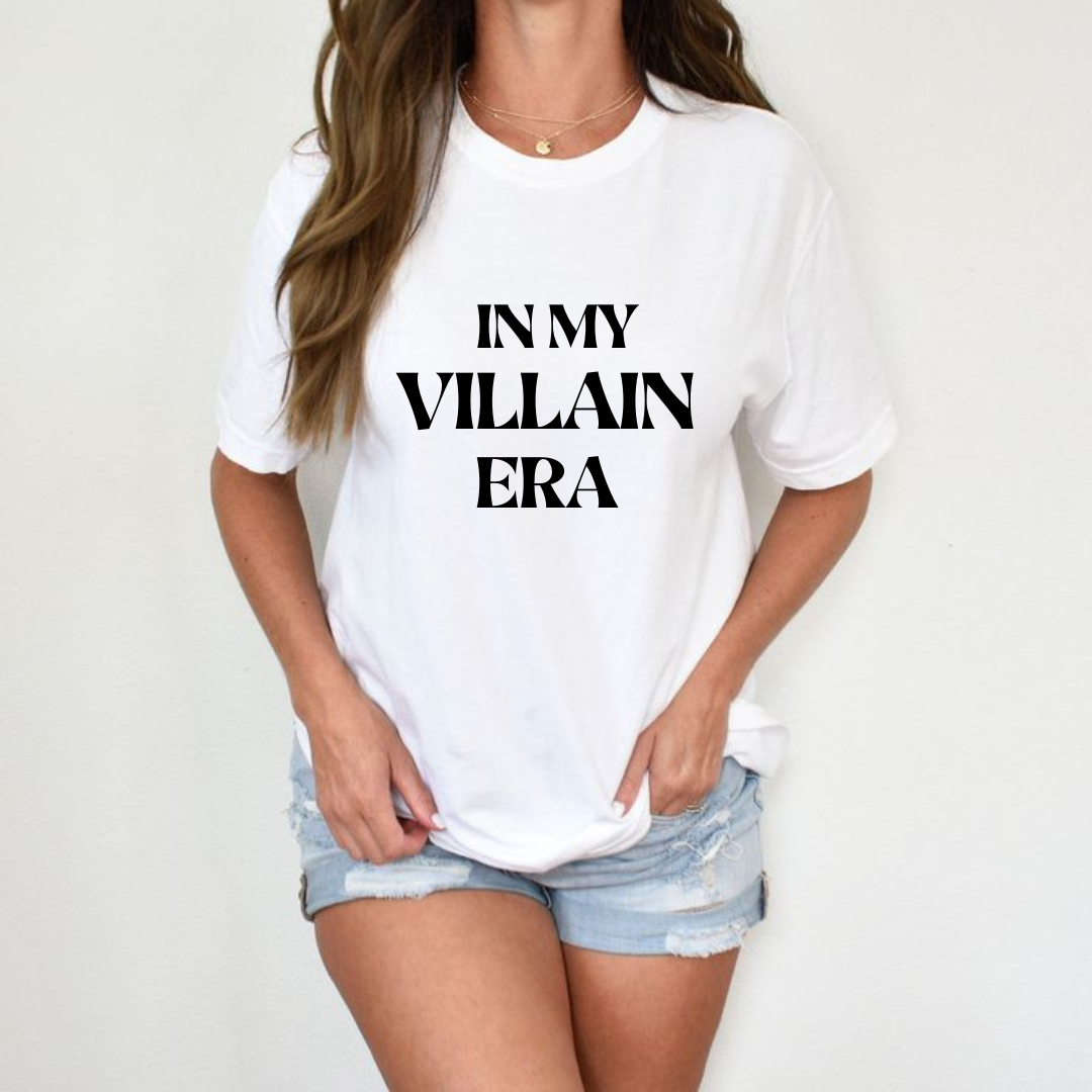 T-Shirt - In my villain era