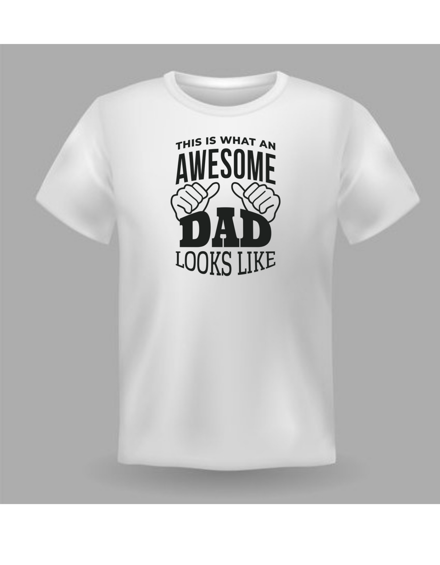 T-Shirt Awesome Dad