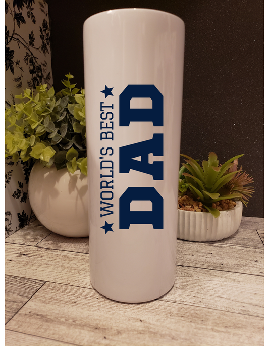 World's Best Dad Tumbler