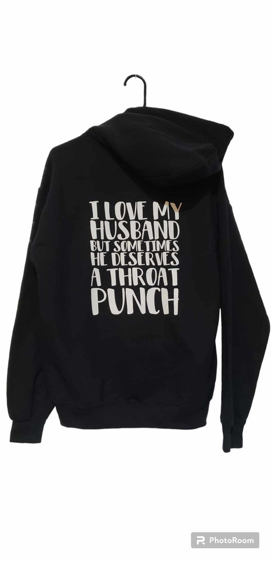 Hoodie - Throat Punch