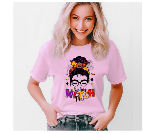 T Shirt- Resting Witch Face