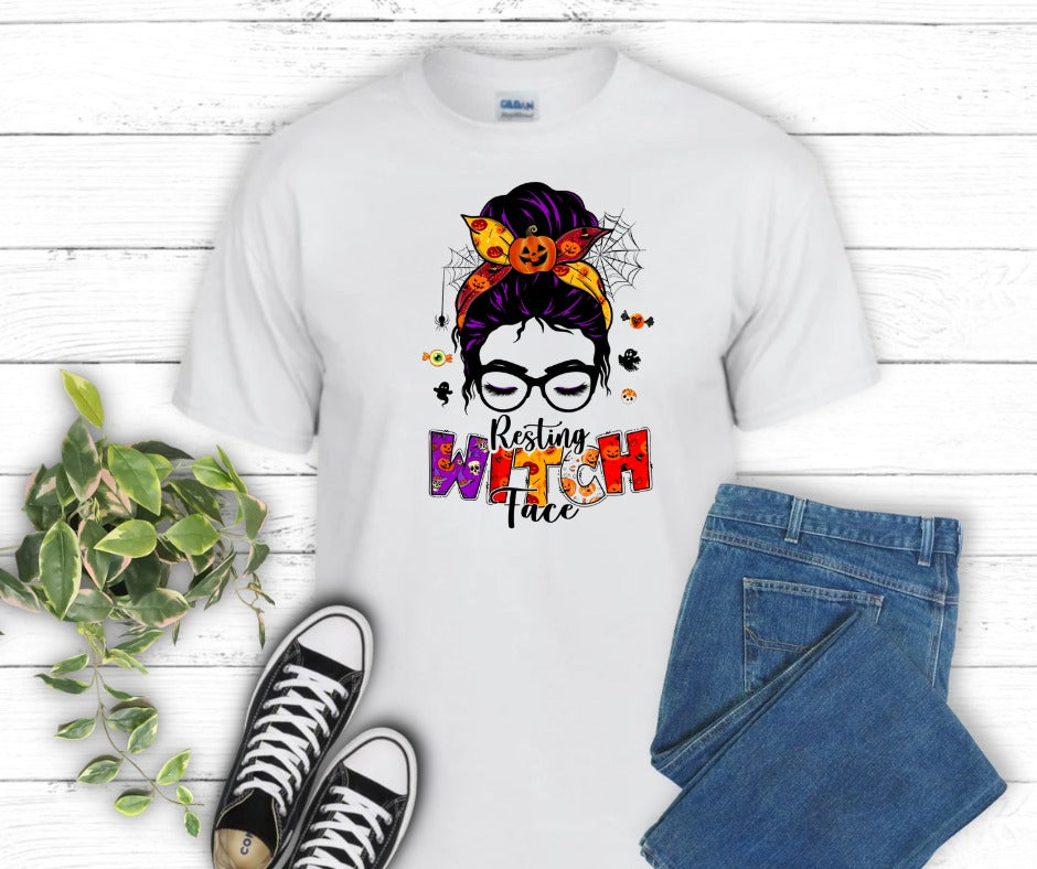 T Shirt- Resting Witch Face