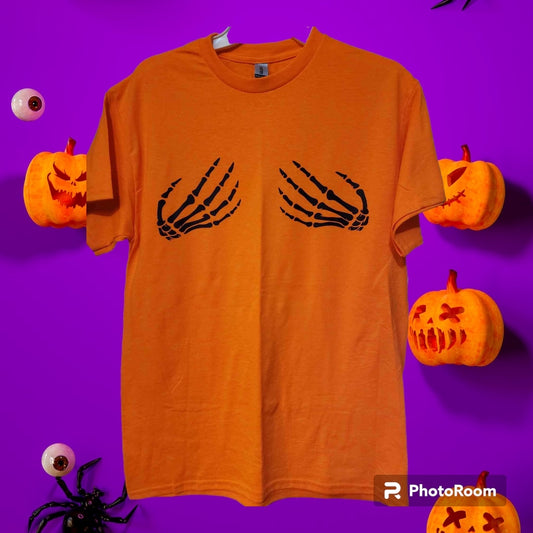 T Shirt- Skeleton Hands