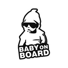 Decal- Baby On Board