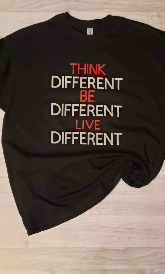 T Shirt- Be Different