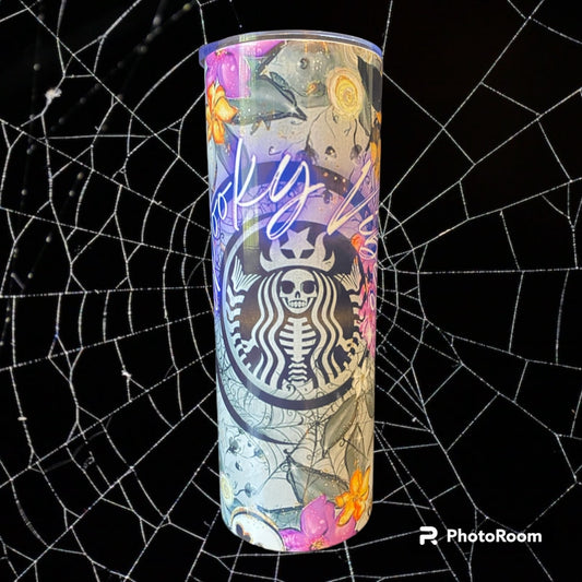 20 OZ Tumbler- Spooky Vibes