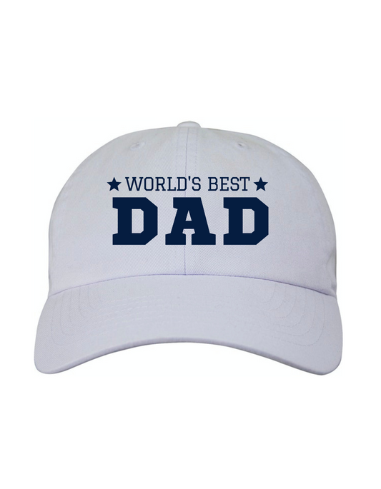 World's Best Dad Hat