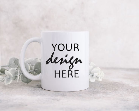 Design Your Own 11oz Coffee Mug