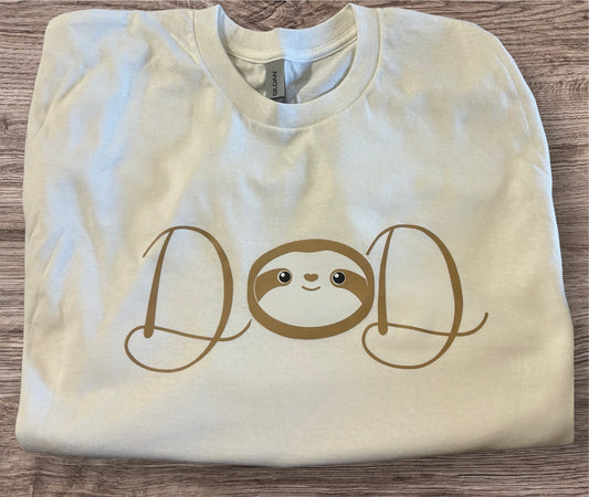 T shirt- Dad Sloth