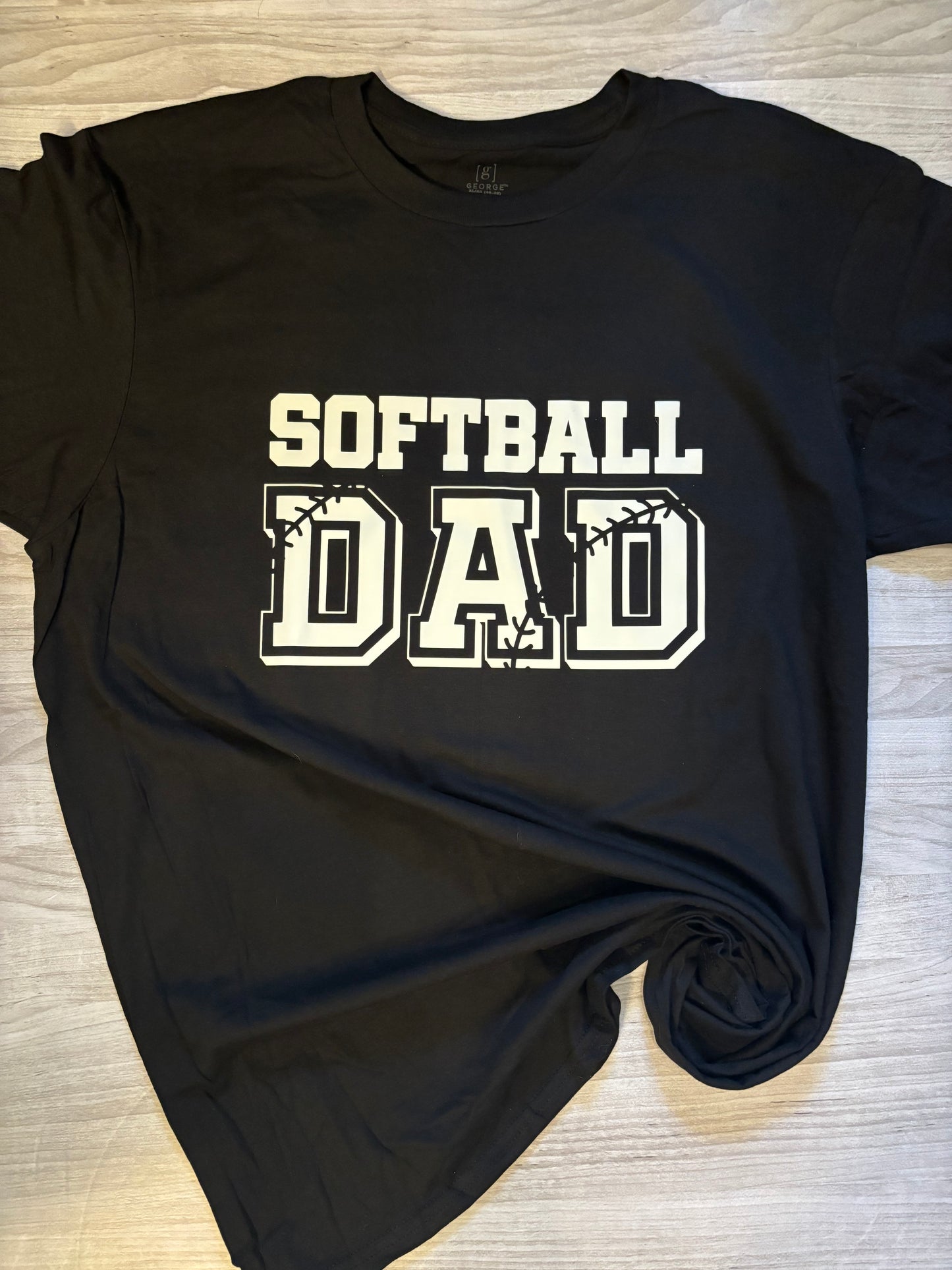 T Shirt- Softball Dad