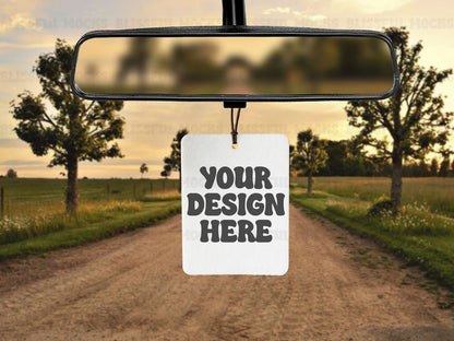 Design your own Air Freshener/ Car Charm