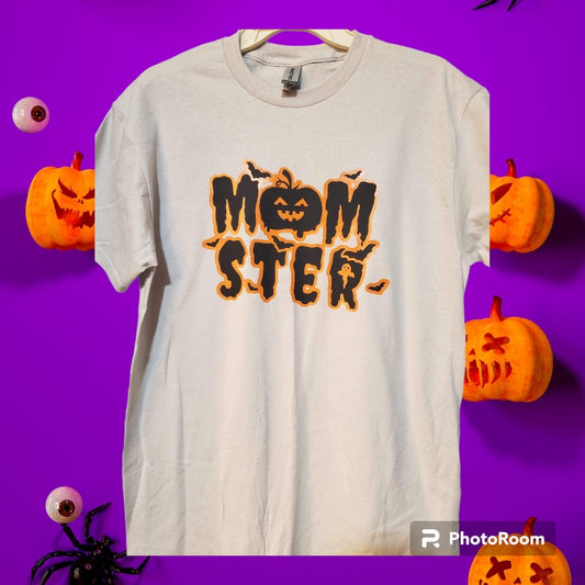 T Shirt- MOMSTER