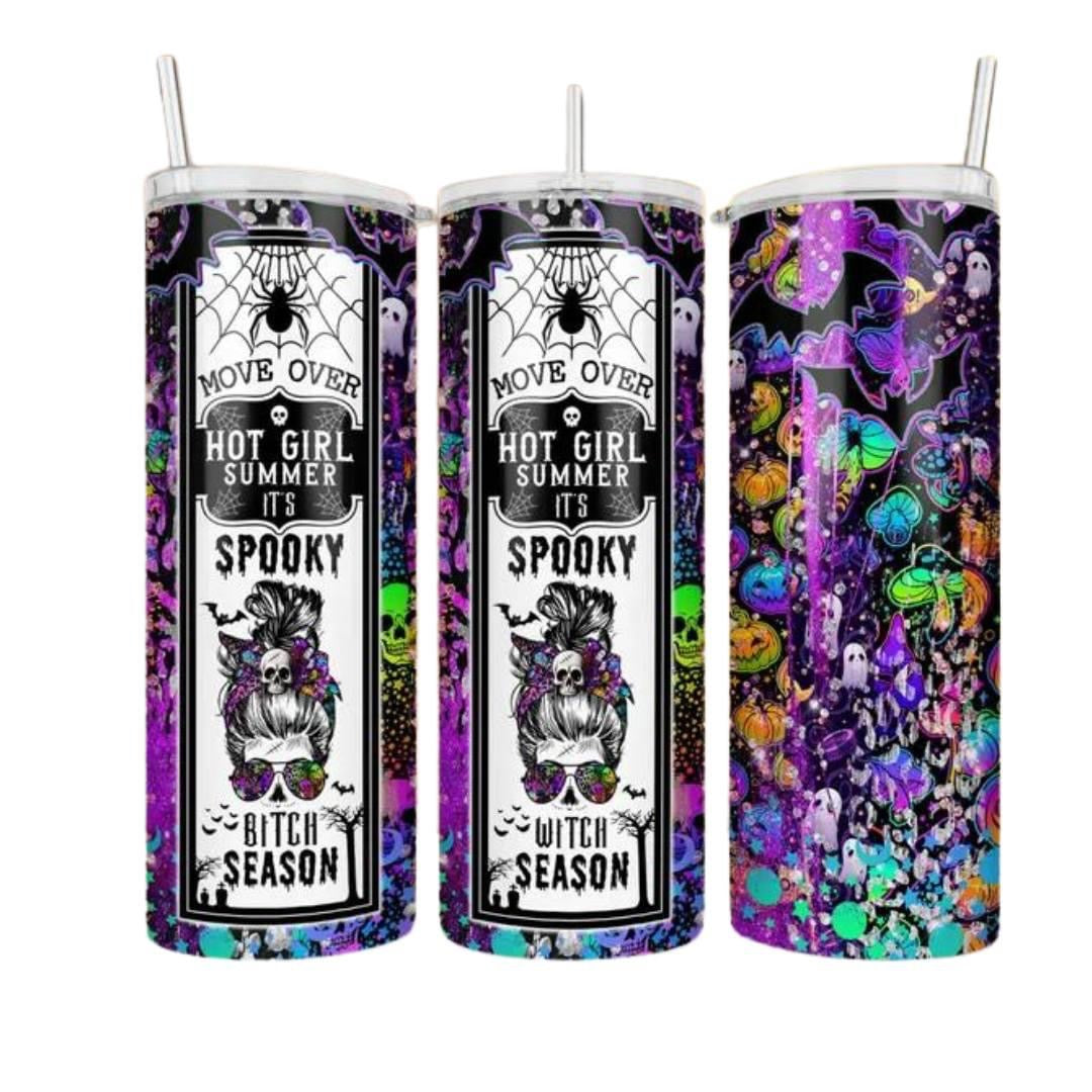 20 OZ Tumbler- Spooky Witch Season