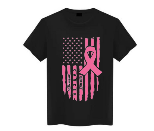 T Shirt - Breast Cancer Awareness