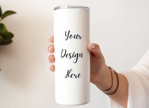 Design Your Own 20 OZ Stainless Steel Tumbler