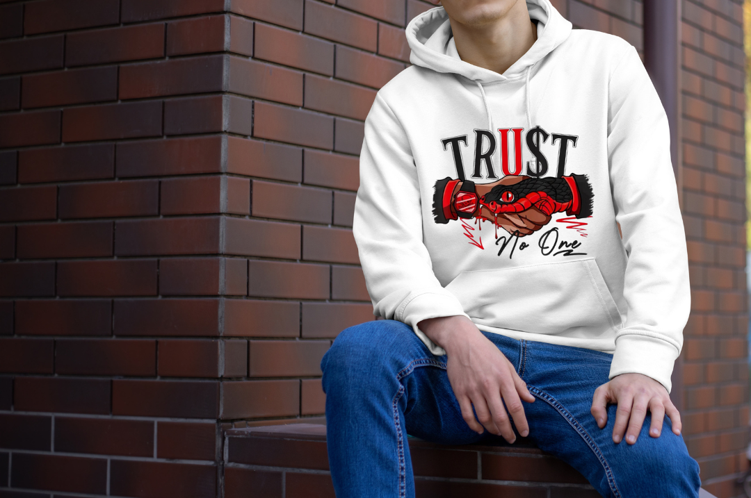 "Trust No One" Hoodie