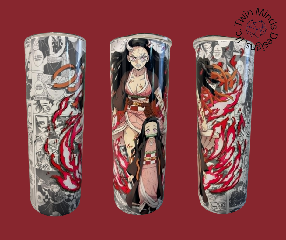 20 OZ Tumbler- Nezuko Kamado