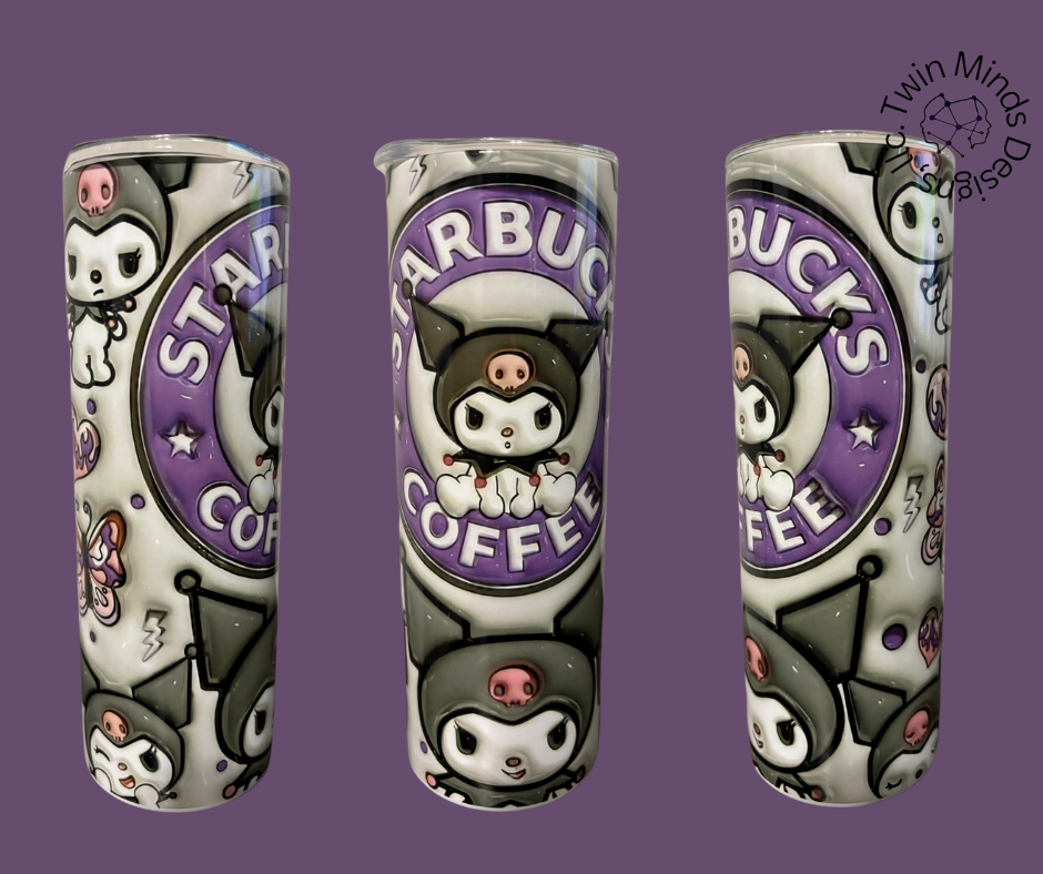 20 OZ Tumbler- Kuromi