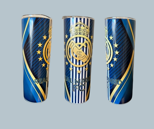 20 OZ Tumbler- Real Madrid