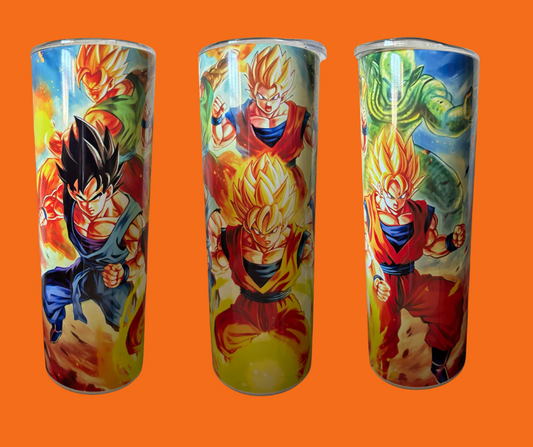 20 OZ Tumbler- Dragon Ball