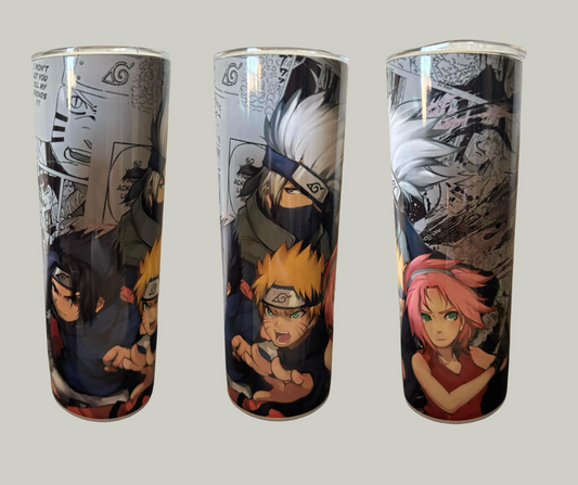 20 OZ Tumbler-  Naruto