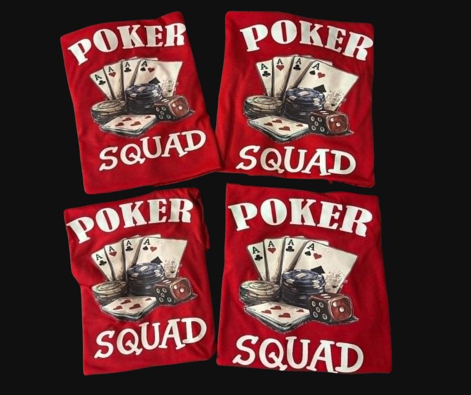 T Shirt- Poker Squad