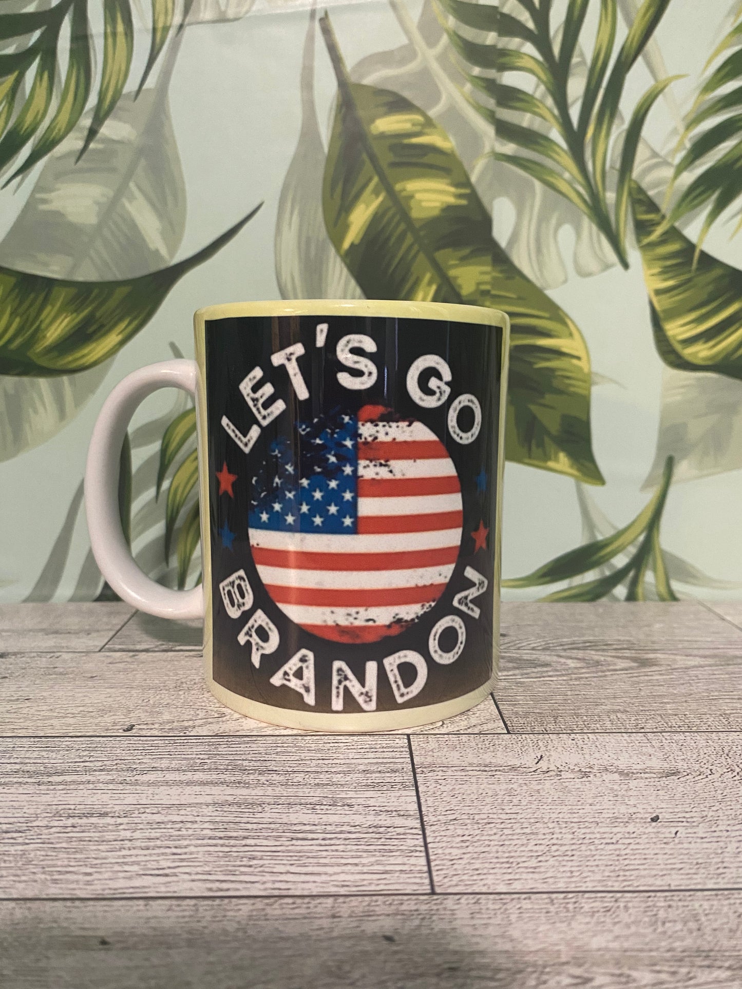 11 OZ Coffee Mug- Let’s Go Brandon