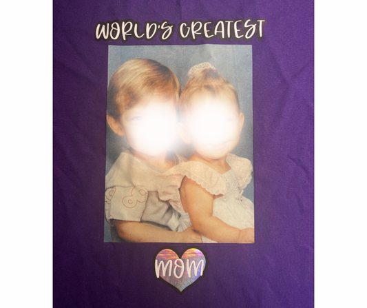 T Shirt- Worlds Greatest Mom