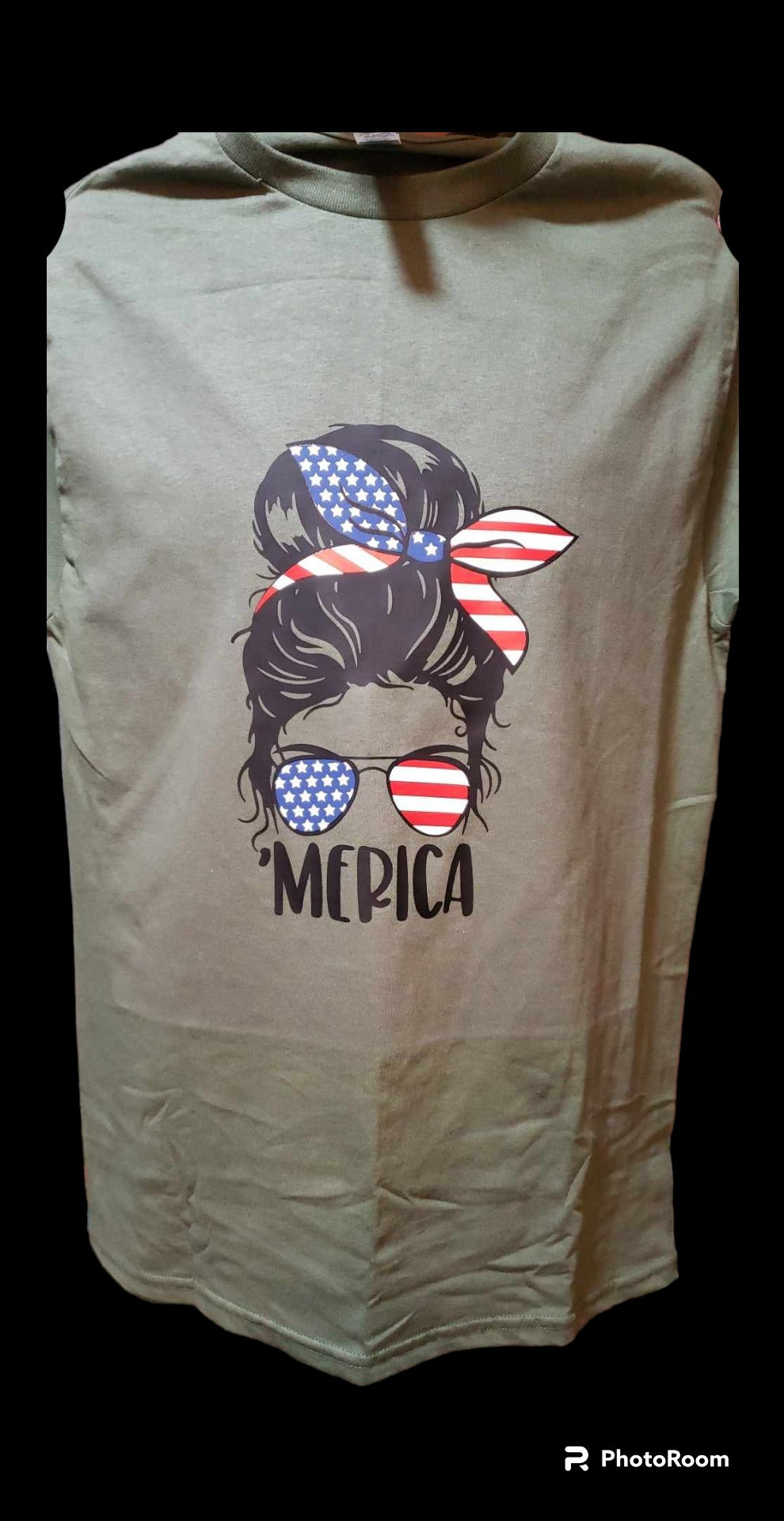 T Shirt- Merica
