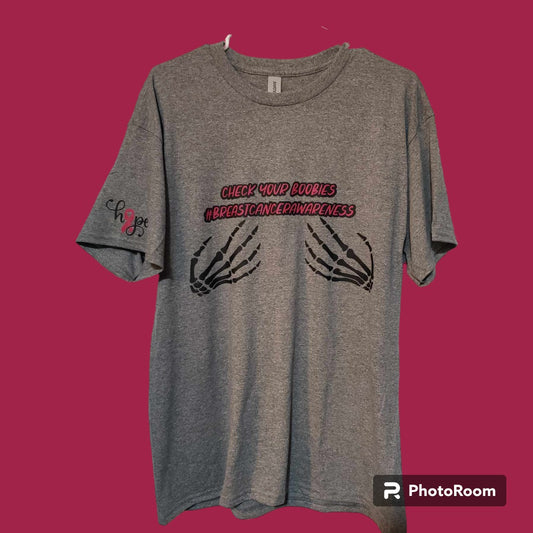 T Shirt- Breast Cancer Awareness