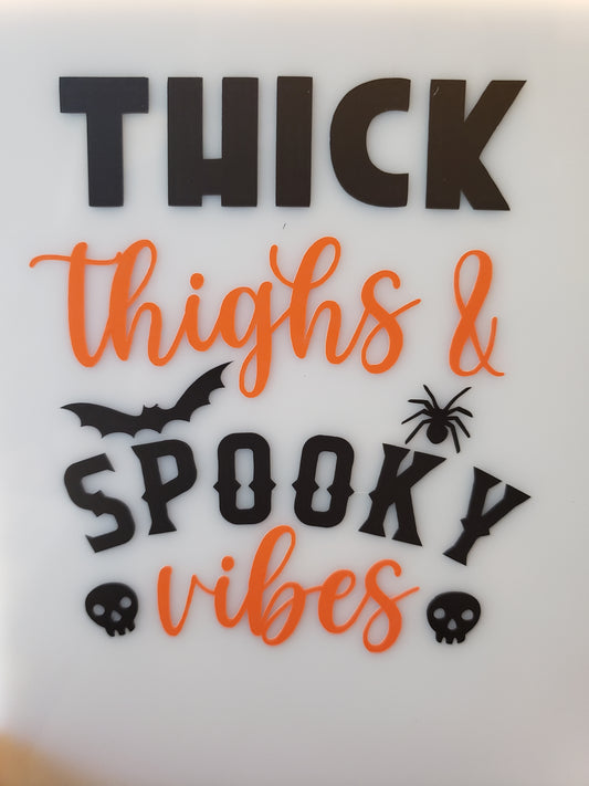 Decal- Thick Thighs