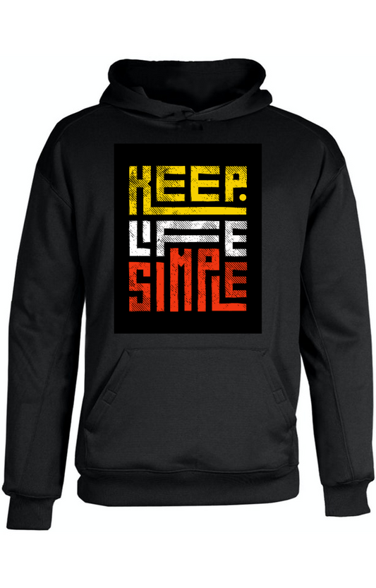 Hoodie - Keep Life Simple