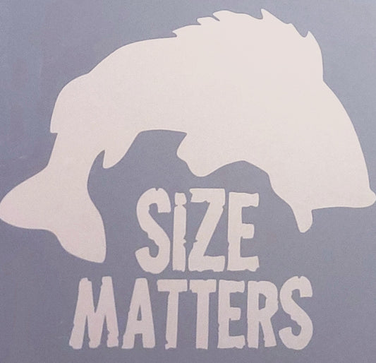 Decal- Size matters