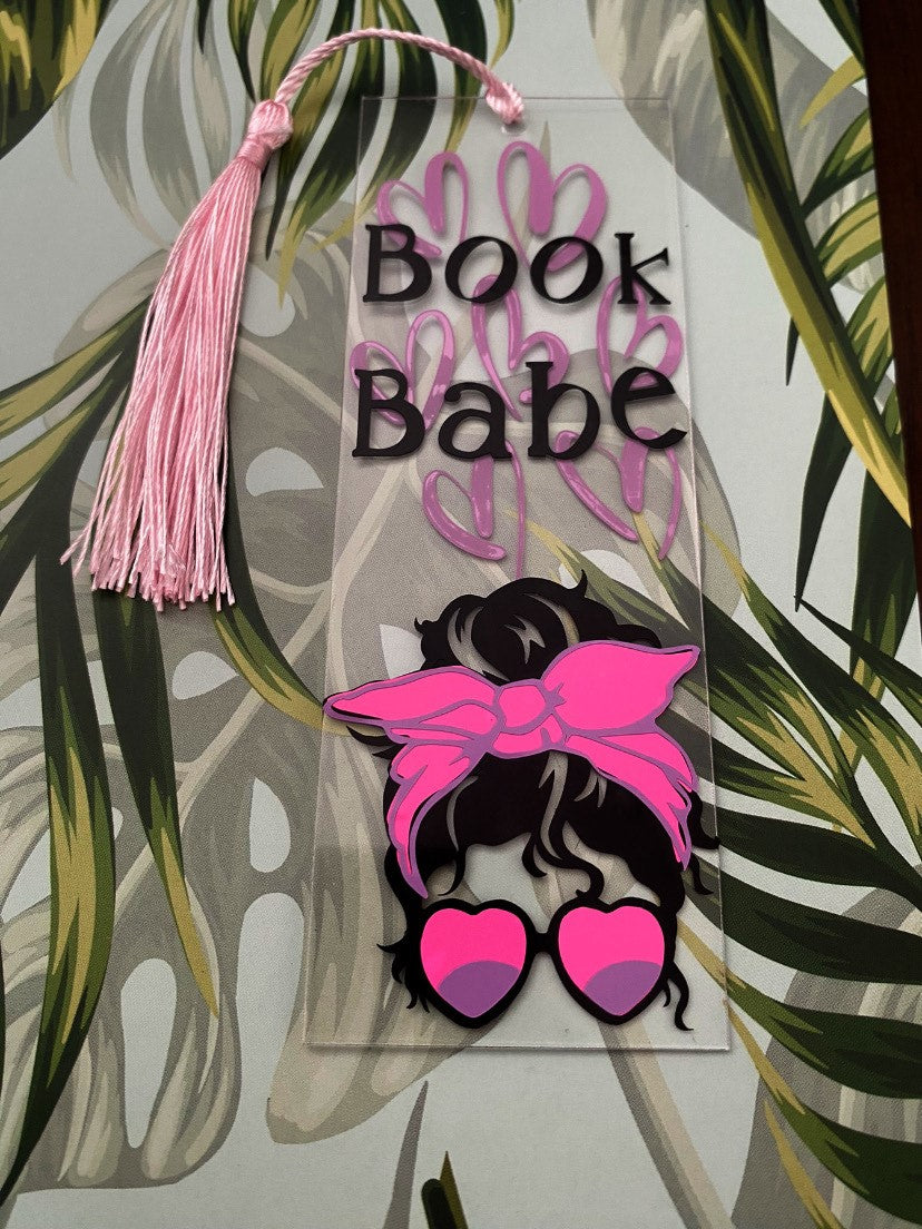 Bookmark- Book Babe
