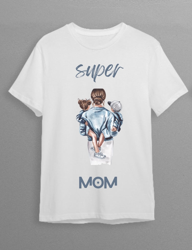 T-Shirt- Super Mom