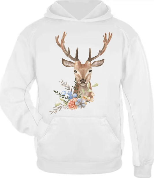 Hoodie- Deer