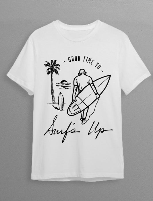 T Shirt- Good Time To Surfs Up